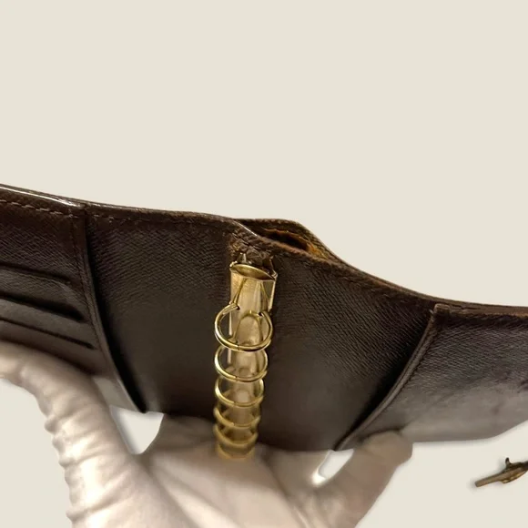 ✨SOLD✨Authentic Louis Vuitton Damier Ebene Agenda Cover PM - Picture 4 of 10